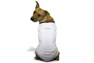Curious Littler fucker Graphics Dog T-Shirt by CafePress