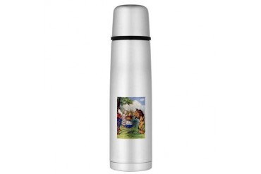 The Lion and The Unicorn Large Thermos Bottle Baby Large Thermosreg; Bottle by CafePress