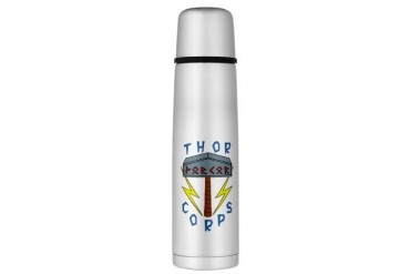 Thor Corps Hammer Large Large Thermos Bottle Viking Large Thermosreg; Bottle by CafePress