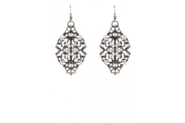 Something Borrowed Plated Drop Earrings