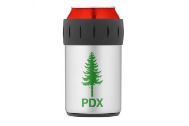 pdx.jpg Thermos Can Cooler Nature Thermosreg; Can Cooler by CafePress