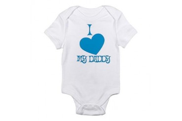 I Love My Daddy" Baby Boy - Infant Creeper