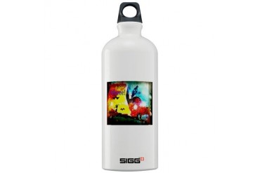 Halloween Fly By1 Funny Sigg Water Bottle 1.0L by CafePress