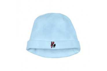 I Love My Papillon.png Animals baby hat by CafePress