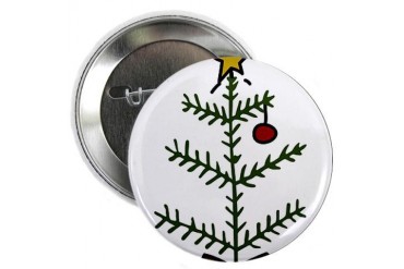 Christmas Tree Tree 2.25 Button by CafePress