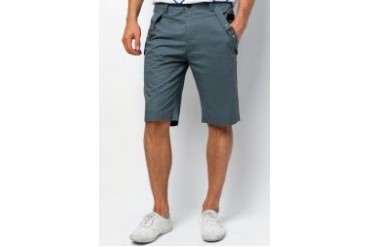 2pm.com Buckled Strap Shorts