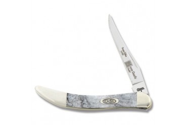 Case Small Texas Toothpick with Ivory Quartz Corelon Handle