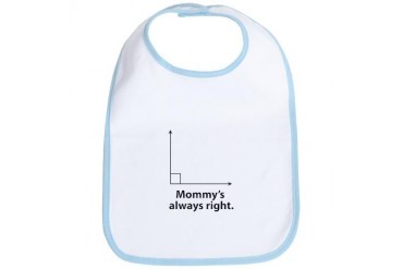 Mommys always right Bib