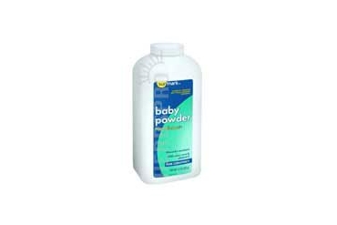 Sunmark Baby Powder Pure Cornstarch 15 oz