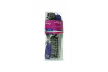 Goody Goody 03334 Vent Brush Detangler Comb Combo