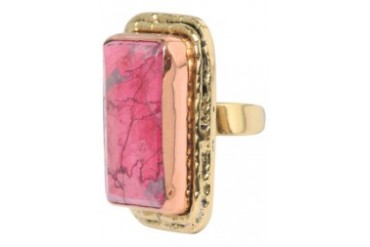 Pink Nephthys Ring