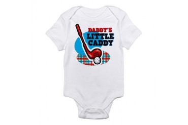 Daddy's Little Caddy Infant Bodysuit