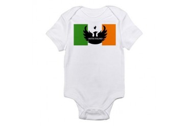 Irish Infant Bodysuit by CafePress