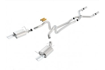 Borla Catback ATAK Exhaust Ford Mustang GT 2013