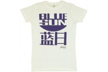 Firefly Serenity Navy Blue Sun Logo Baby Tee