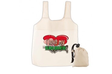 Army Reusable Shopping Bag by CafePress