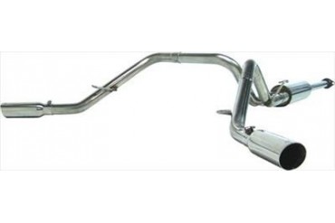 MBRP Pro Series Cat Back Dual Split Side Exit Exhaust System S5300304 Exhaust System Kits