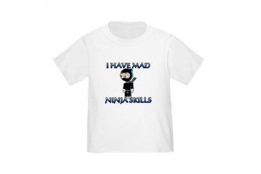 Mad Ninja Skills Toddler T-Shirt