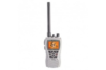 Cobra Electronics Cobra Mr Hh350w Flt Floating 6 Watt Vhf Radio White