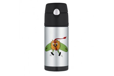 4.JG 27 German Thermos Bottle 12oz by CafePress