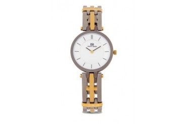 Danish Design IV65Q585 Silver/Gold Watch