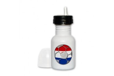 Paraguay Flag World Cup Soccer Futbol Football Bal Soccer Sippy Cup by CafePress