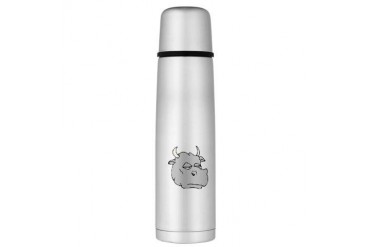 Bull Large Thermos Bottle Animals Large Thermosreg; Bottle by CafePress