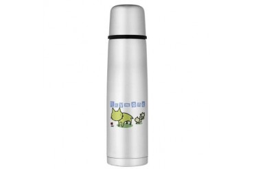 Raymond Large Thermos Bottle Cute Large Thermosreg; Bottle by CafePress