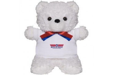 Ridgecrest Pride California Teddy Bear by CafePress