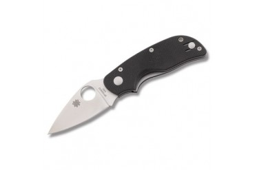 Sypderco Cat with Black G-10 Handle
