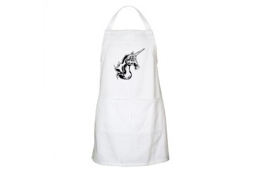 Unicorn 2 Art Apron by CafePress