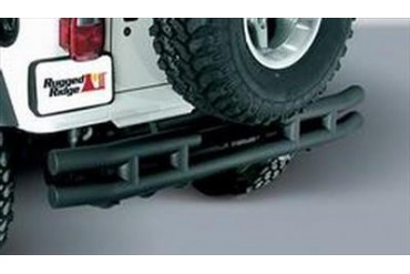 Rugged Ridge 3 Inch Rear Tube Bumper without Hitch  11571.03 Rear Bumpers
