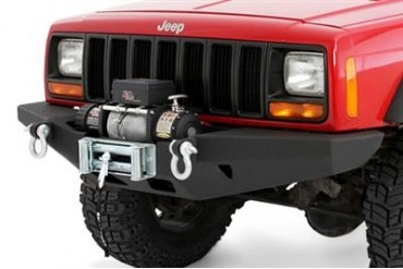 Smittybilt XRC Rock Crawler Winch Bumper with  D-ring Mounts 76810 Front Bumpers