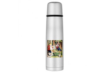 An Invitation From the Queen Large Thermos Bottle Baby Large Thermosreg; Bottle by CafePress