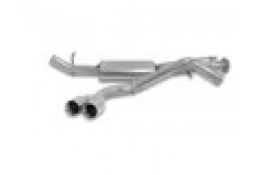 BB Catback Exhaust System GMC Sierra Denali 6.0L 02-05