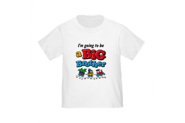 Choo Choo Big Brother Toddler T-Shirt