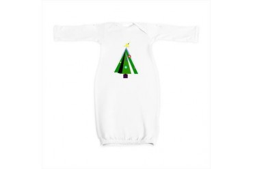 Tree Tree Abstract Baby Gown by CafePress