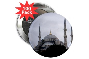 Haghia Sophia, Istanbul, Turkey 2.25 Button 100 Travel 2.25 Button 100 pack by CafePress