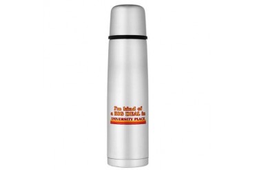I am kind of a BIG DEAL in University Place Large Location Large Thermosreg; Bottle by CafePress
