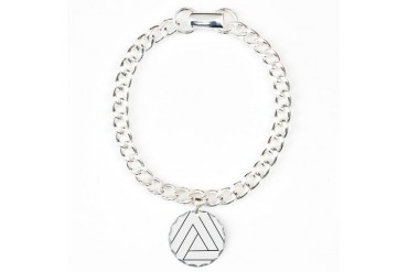 Impossible Triangle Cool Charm Bracelet, One Charm by CafePress