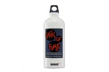 wpa 262.jpg Vintage Sigg Water Bottle 0.6L by CafePress