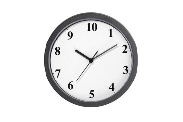 Metric Wall Clock by CafePress