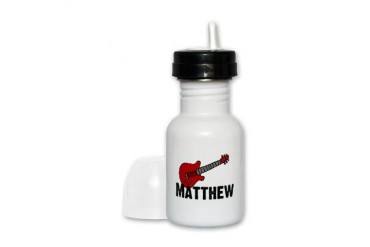 guitarmatthew.jpg Music Sippy Cup by CafePress