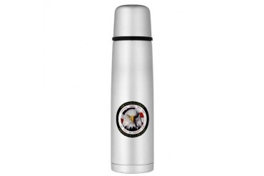 US Military Hall of Fame Large Thermos Bottle Military Large Thermosreg; Bottle by CafePress