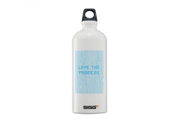 Love the Process.jpg Vintage Sigg Water Bottle 0.6L by CafePress