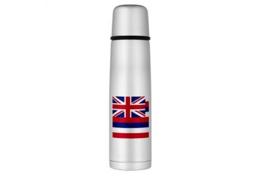 Hawaii Flag Large Thermos Bottle Flag Large Thermosreg; Bottle by CafePress