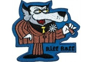 Riff Raff Underdog Patches