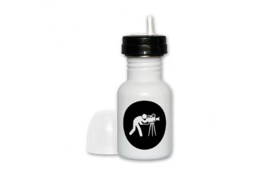 Cameraman Funny Sippy Cup by CafePress