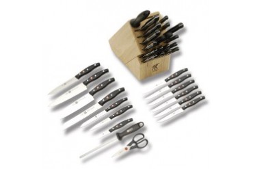 Henckels TWIN Signature 19pc Block Set