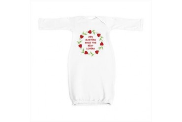 ZEN.jpg Funny Baby Gown by CafePress